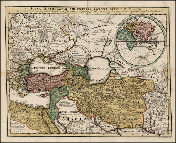 67-Ukraine, Balkans, Turkey, Central Asia & Caucasus, Middle East and Turkey & Asia Minor 