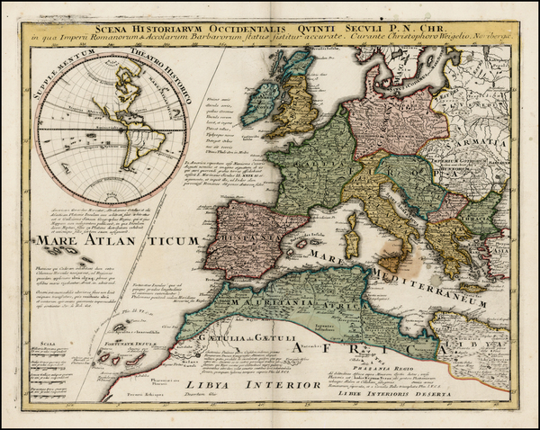 3-Europe, Europe and Mediterranean Map By Christopher Weigel