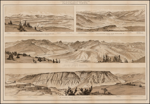 32-Rocky Mountains Map By Ferdinand Vandeveer Hayden