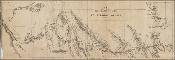 72-Africa and West Africa Map By 