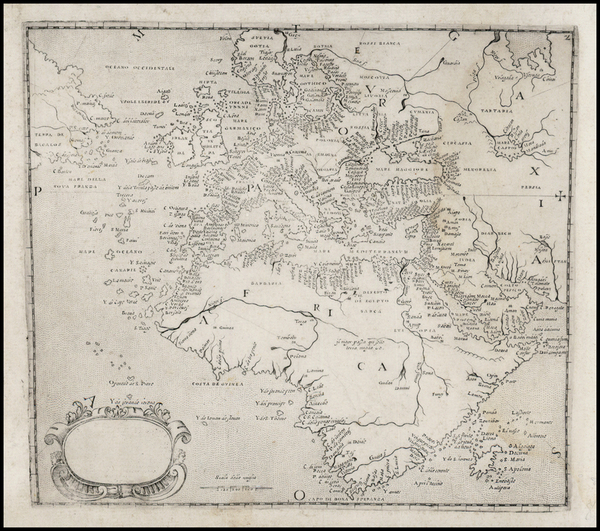 62-World, Atlantic Ocean, New England, Europe, Europe, British Isles, Scandinavia, Central Asia &a