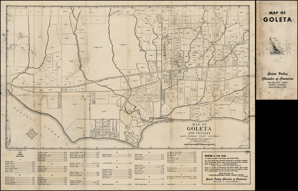 74-California Map By Penfield & Smith