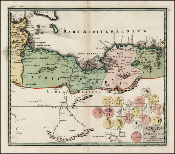 34-North Africa Map By Christopher Weigel