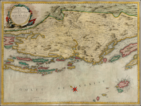 96-Croatia & Slovenia Map By Paolo Santini