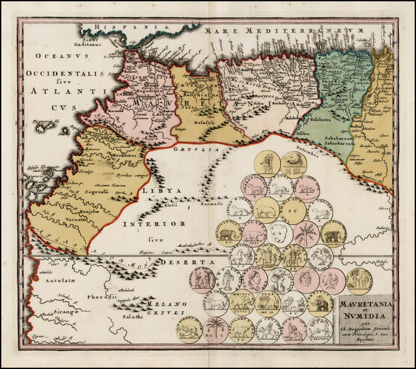 98-North Africa Map By Christopher Weigel