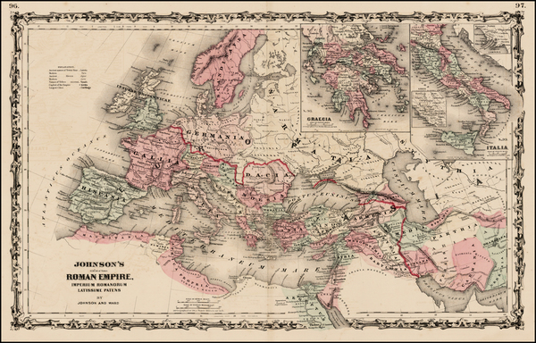 22-Europe, Europe, Balkans, Mediterranean and Middle East Map By Benjamin P Ward  &  Alvin Jew