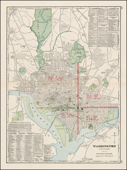 37-Mid-Atlantic Map By George F. Cram