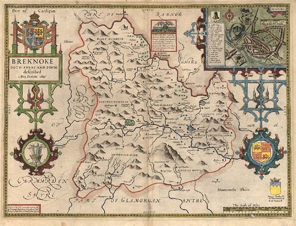 86-Europe and British Isles Map By John Speed