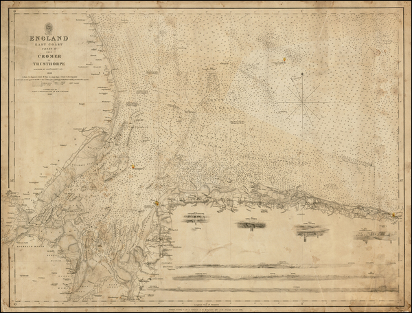 53-British Isles and British Counties Map By British Admiralty