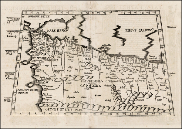 8-North Africa Map By Lorenz Fries