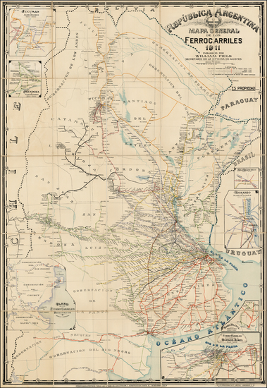 15-South America Map By Mc Corquodale & Co. Limited.