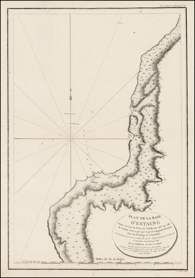 67-Russia in Asia Map By Jean Francois Galaup de La Perouse