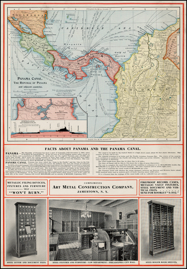 23-Central America Map By 