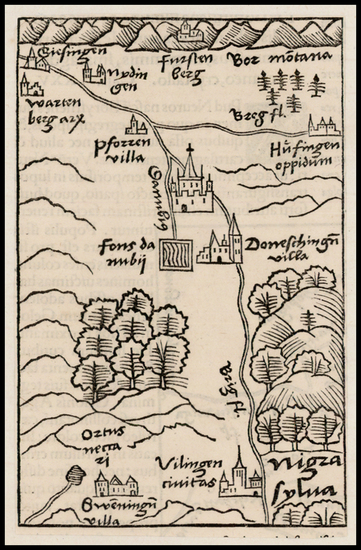 7-Germany Map By Caius Julius Solinus