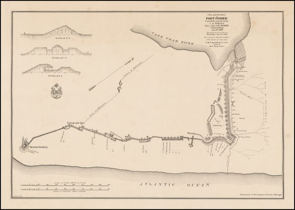 61-Southeast Map By United States War Dept.