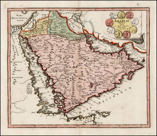 94-Middle East Map By Christopher Weigel