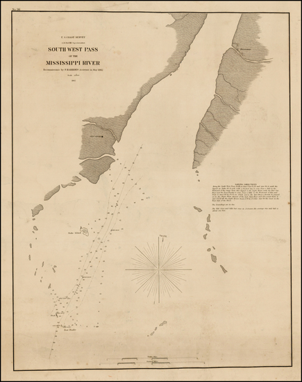 66-South Map By United States Coast Survey