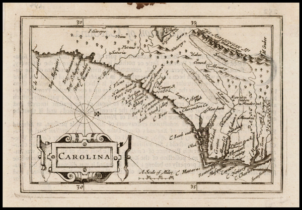 3-Southeast Map By John Speed