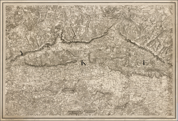 7-British Isles Map By Ordnance Survey