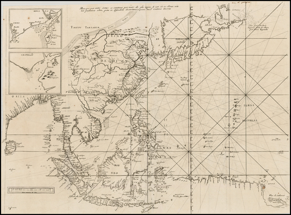 97-China, Japan, Korea, India, Southeast Asia, Philippines and Other Islands Map By Melchisedec Th