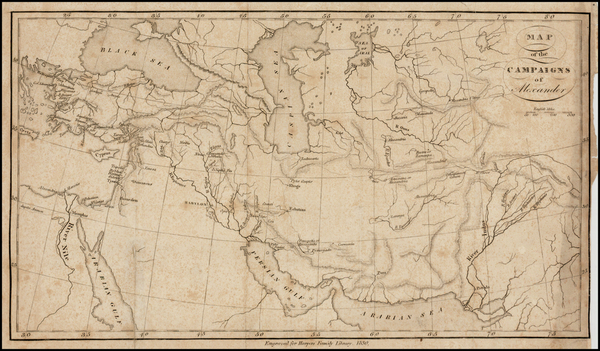 19-Central Asia & Caucasus, Turkey & Asia Minor and Russia in Asia Map By Harper Brothers