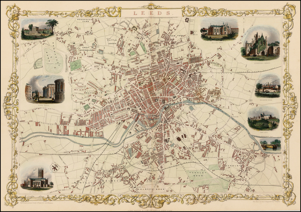 20-British Isles Map By John Tallis