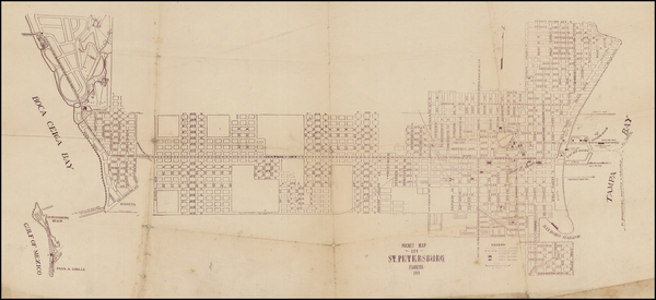 72-Florida Map By Anonymous