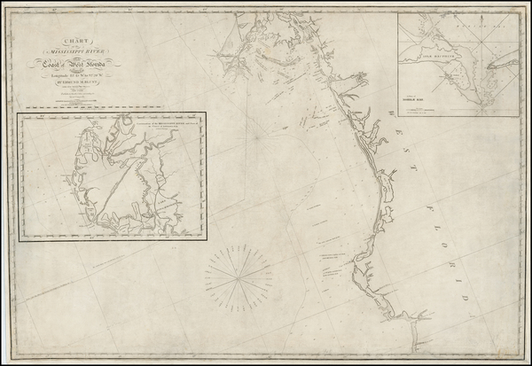 2-Florida and South Map By Edmund M. Blunt