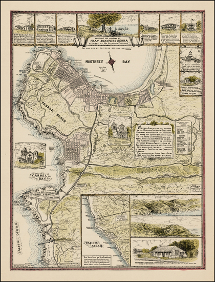 57-California Map By Jos. Smith