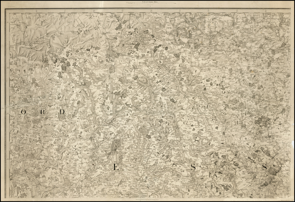 86-British Isles Map By Ordnance Survey