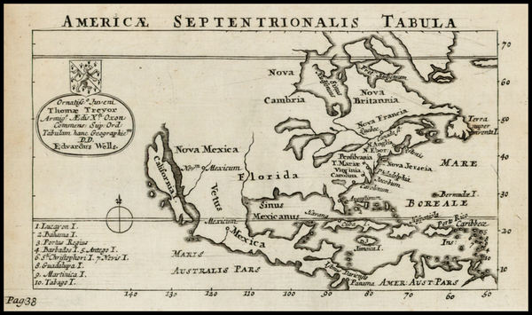 1-California Map By Edward Wells