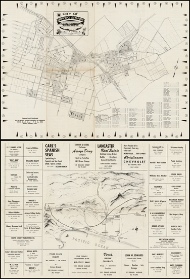 80-California Map By Anonymous