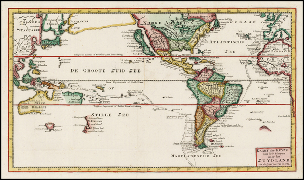 92-World, World, Japan, Australia & Oceania, Pacific, Australia, Oceania and New Zealand Map B