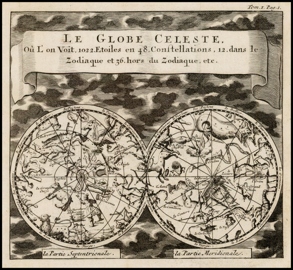 81-Celestial Maps Map By Anonymous