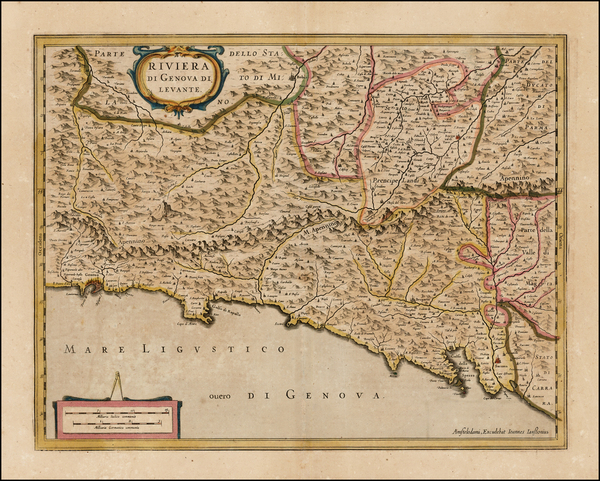 9-Italy and Northern Italy Map By Jan Jansson