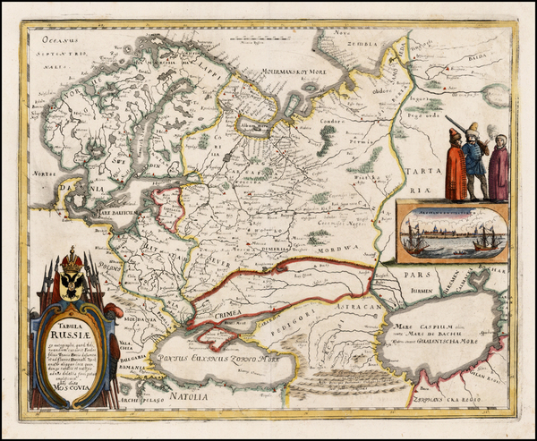 1-Poland, Russia, Ukraine, Baltic Countries, Central Asia & Caucasus and Russia in Asia Map B