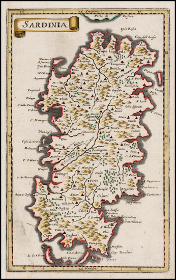 43-Italy and Balearic Islands Map By Jan Jansson