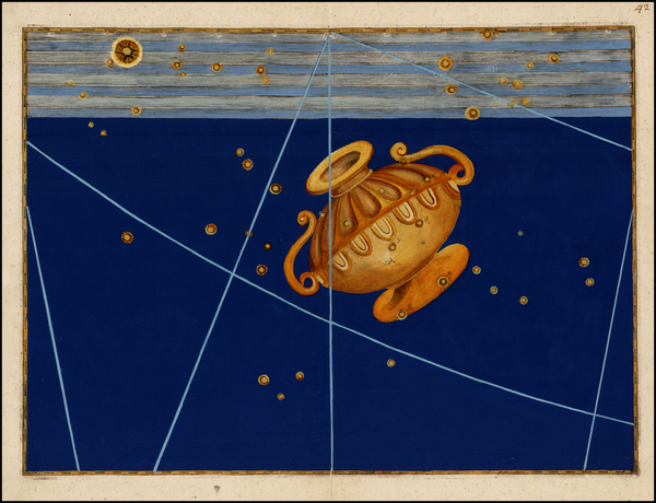 88-Celestial Maps Map By Johann Bayer