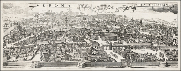 66-Northern Italy and Other Italian Cities Map By Paolo Ligozzi