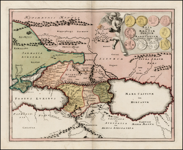 60-Central Asia & Caucasus Map By Christopher Weigel