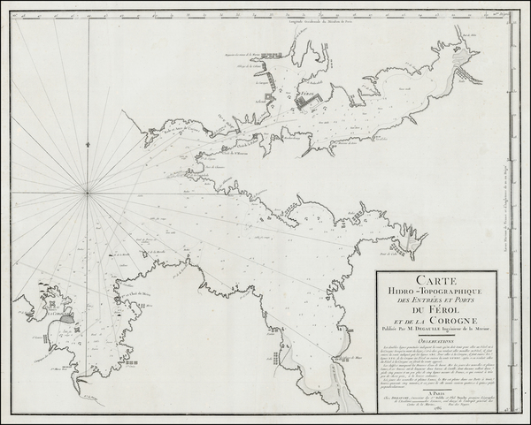 13-Spain Map By Jean André Dezauche