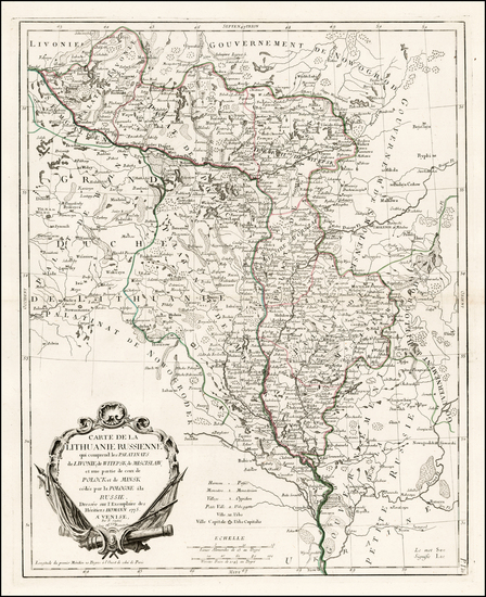 87-Poland, Russia and Baltic Countries Map By Paolo Santini