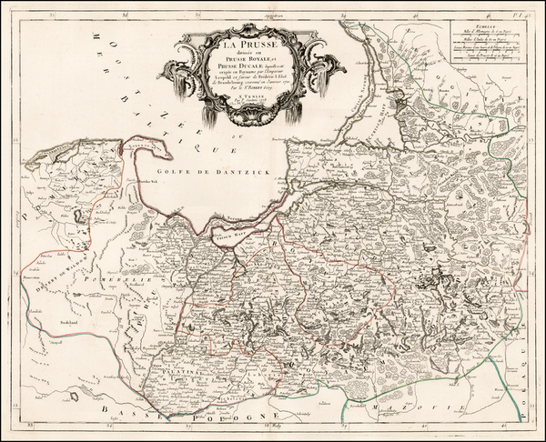 40-Poland and Baltic Countries Map By Paolo Santini