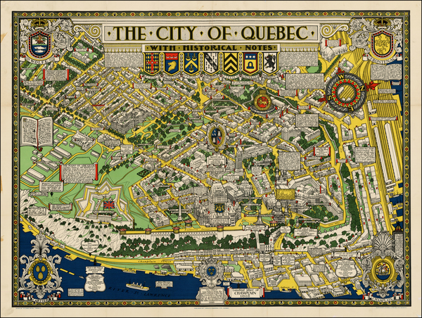 12-Canada Map By Samuel Herbert Maw