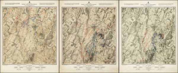 63-Mid-Atlantic Map By John B. Bachelder