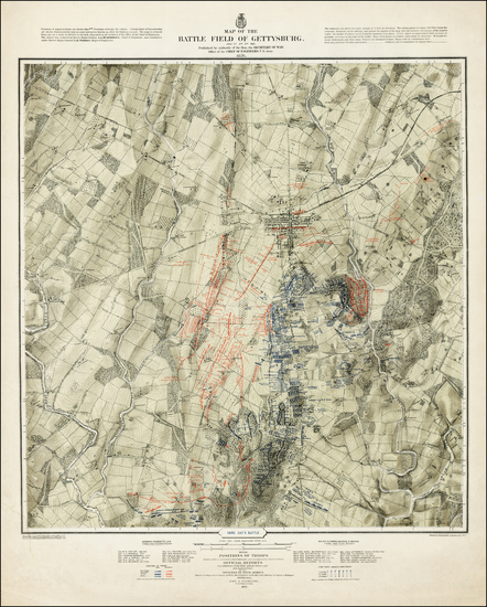 30-Mid-Atlantic Map By John B. Bachelder