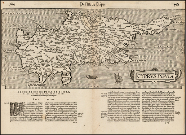 97-Balearic Islands Map By Francois De Belleforest