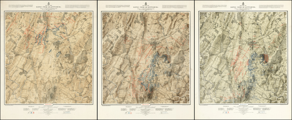 83-Mid-Atlantic Map By John B. Bachelder