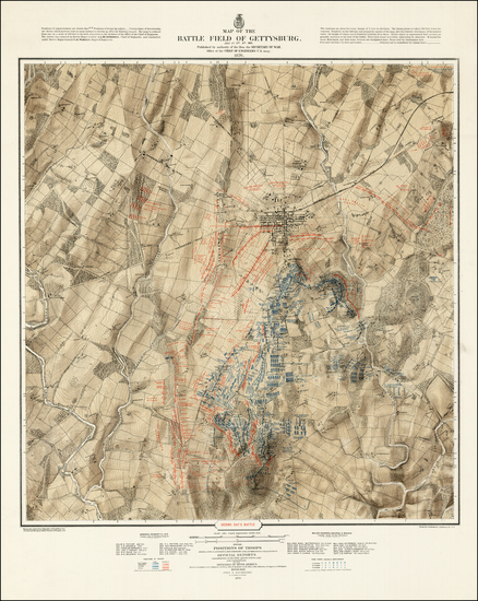 41-Mid-Atlantic Map By John B. Bachelder