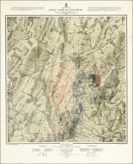 76-Mid-Atlantic Map By John B. Bachelder